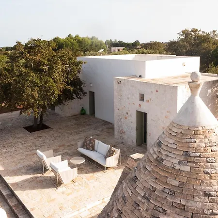 Вилла Trullo Murano Остуни