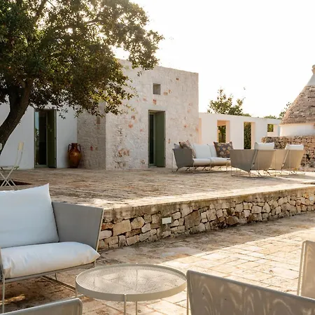 ヴィラ Trullo Murano オストゥーニ